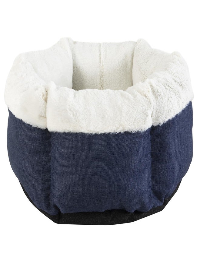 Petmate High Wall Small Dog Bed, 18 x 18in, for Small Breeds - Image 1